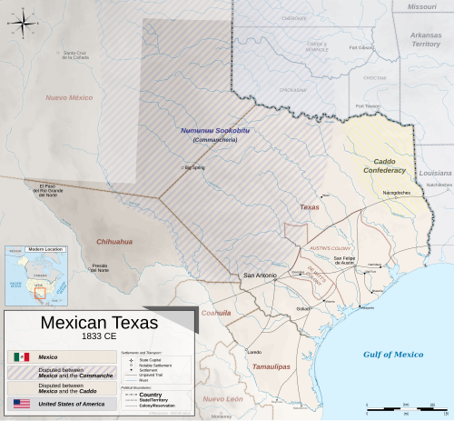 Mexican Texas